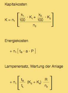 Lichtplanung kosten