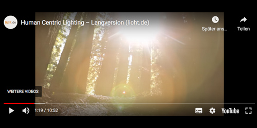 Neues Video von licht.de zu Human Centri Lighting (Foto: licht.de)