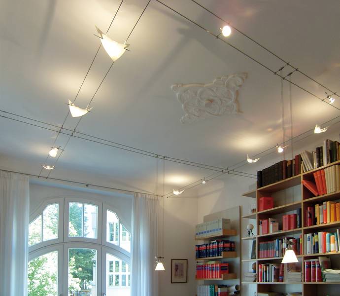 Seil beleuchtung – Glas pendelleuchte modern