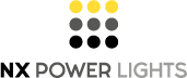 N X NX Power Lights GmbH Logo