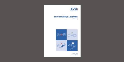 ZVEI-Schrift „Servicefähige Leuchten"