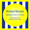 Andrea Nusser lighting & interior desgin