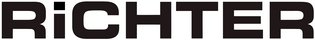 R I C H T E R Richter lighting technologies GmbH Logo