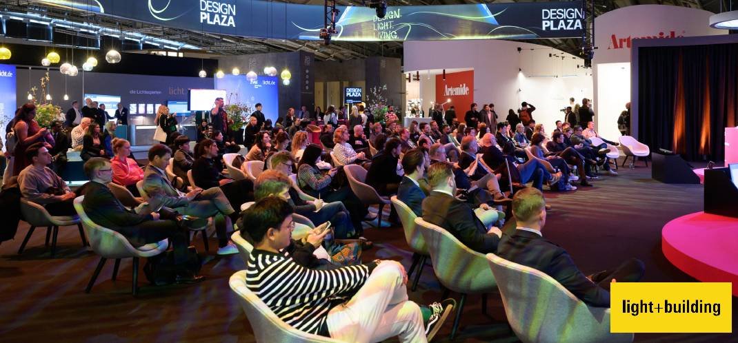 Light lectures at Light + Building