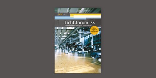 Sicherheitsbeleuchtung für Arbeitsstätten