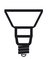 Low-voltage halogen spotlights