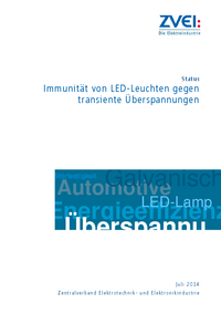 Informationsschrift zur Immunität von LED-Leuchten gegen transiente Überspannungen