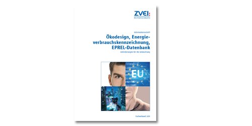 Titel ZVEI-Schrift zum Ökodesign