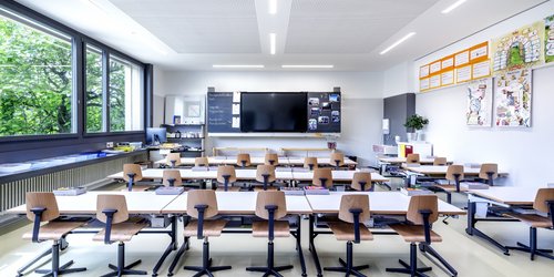 Lichtanwendung Schule und Bildung (Foto: licht.de/Trilux)
