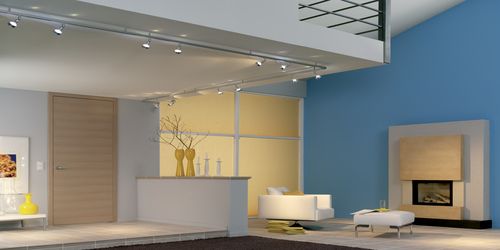 Licht zum Wohlfühlen: Moderne Beleuchtungslösungen steigern Lichtkomfort und Energieeffizienz. Licht zum Wohlfühlen: Moderne Beleuchtungslösungen steigern Lichtkomfort und Energieeffizienz.