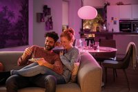 Farbiges Licht, passgenau auf die jeweilige Stimmung zugeschnitten und smart steuerbar