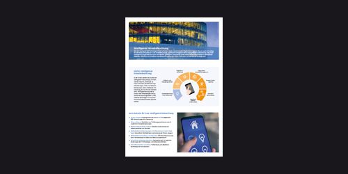 Flyer Intelligente Innenbeleuchtung Flyer Intelligente Innenbeleuchtung