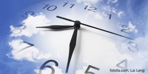 Licht taket die innere Uhr (Fotolia)