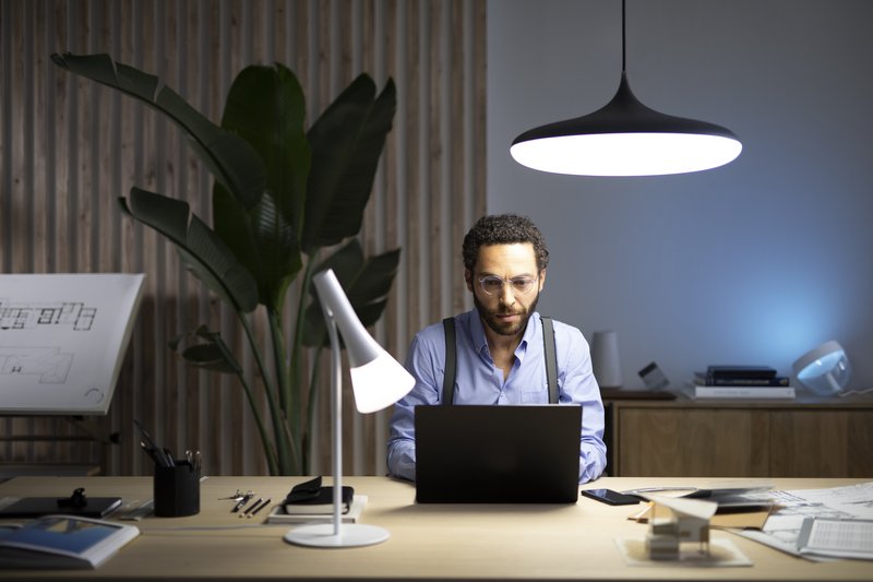 Beleuchtung im Homeoffice | licht.de