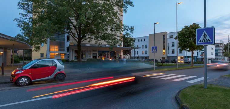 Filtergläser für den Straßenverkehr sorgen für besseres Kontrastsehen