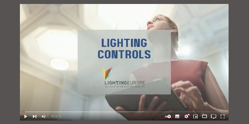 Lighting Europe Video Lighting Control